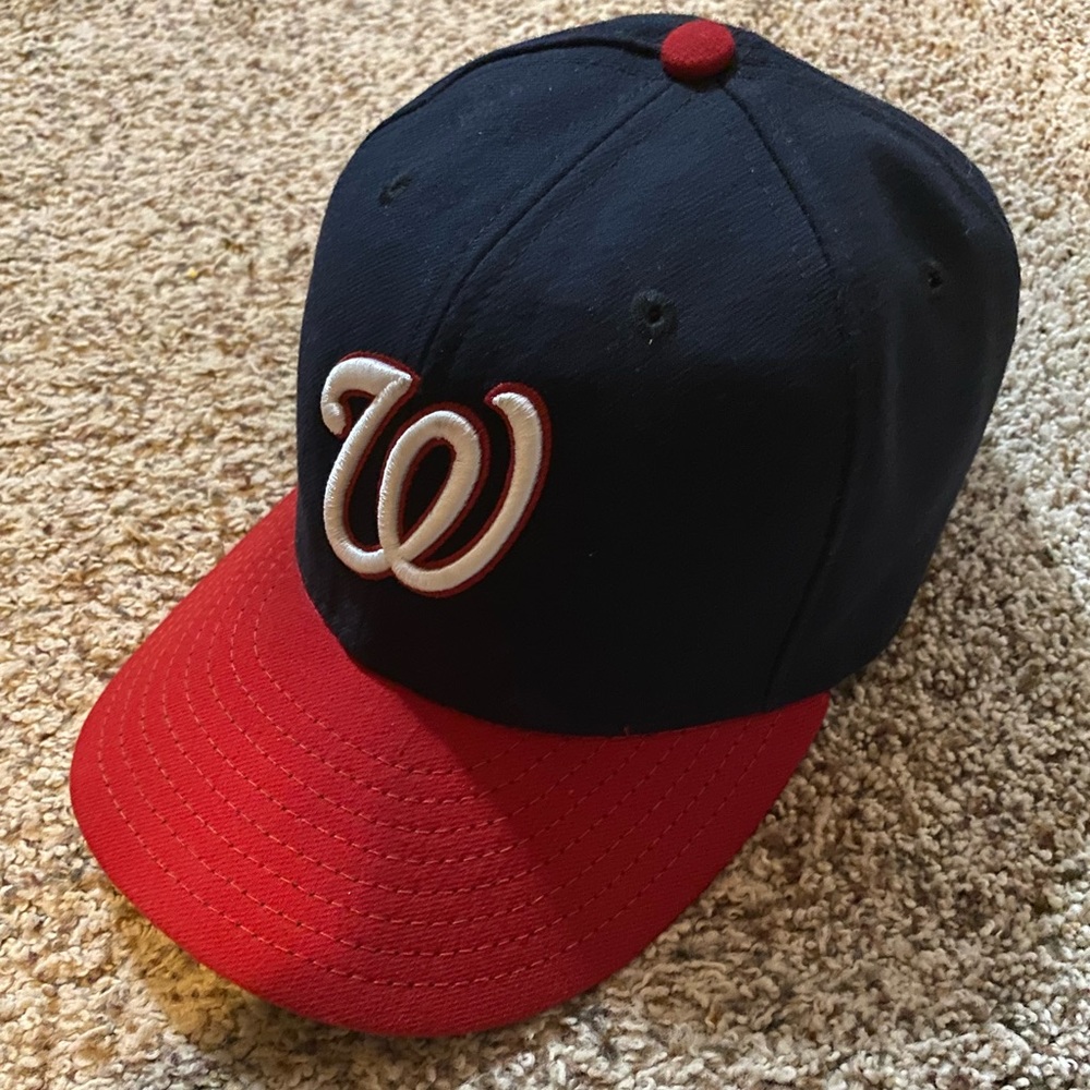 Washington Nationals Fitted MLB Hat